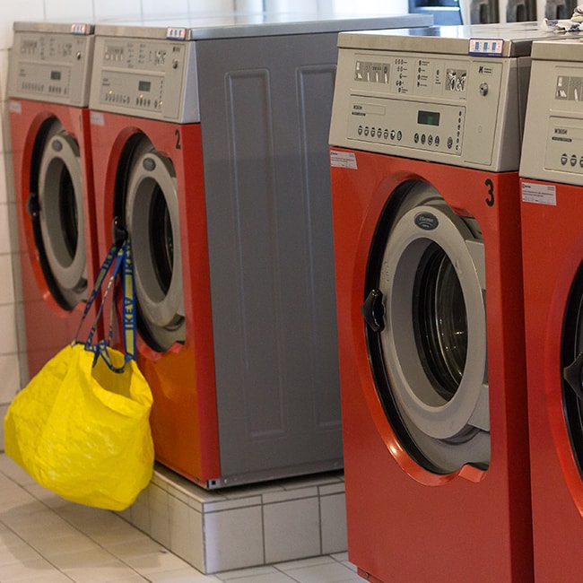 Vaskekælder // laundry room
