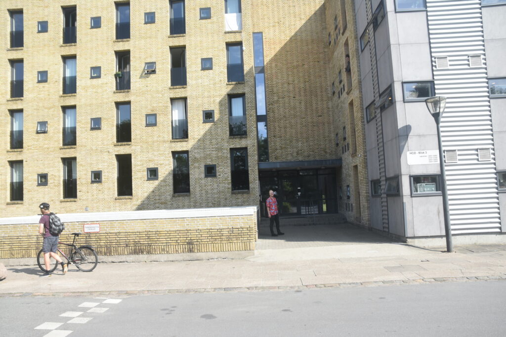HCØ Indgang blok 3 2