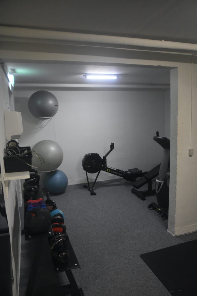 Motionsrummet - cardio