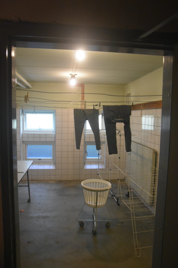 Tørrerum i blok 1